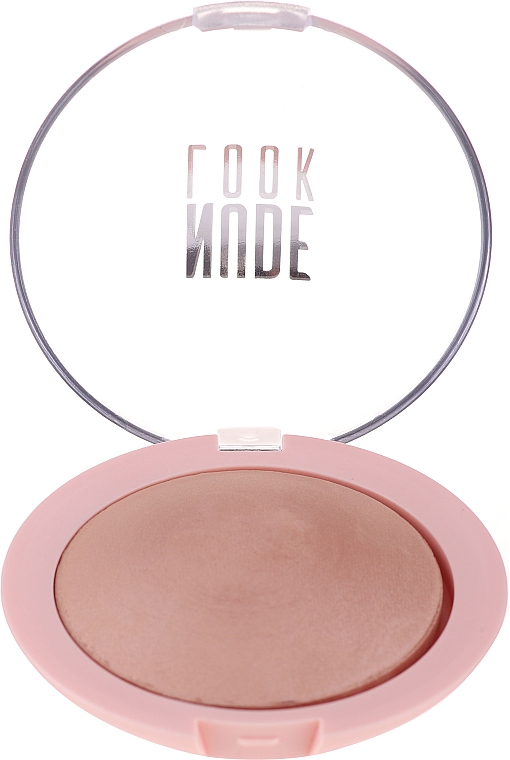 Gebackener Gesichtspuder - Golden Rose Nude Look Sheer Baked Powder