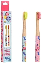 Zahnbürste für Kinder - Take Care Smiley Word Toothbrush — Bild N1