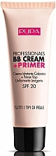 Feuchtigkeitsspendende BB Creme + Primer LSF 20 - Pupa Professionals BB Cream+Primer — Bild N1