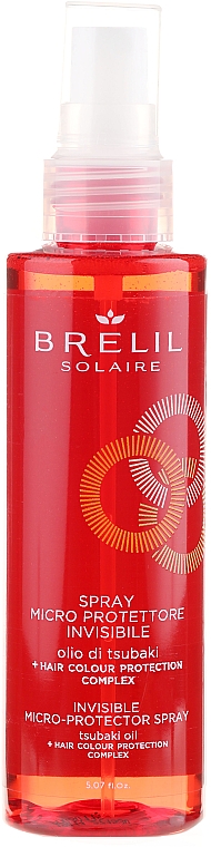 Schützendes Haarspray - Brelil Solaire Micro Protector Invisibile Spray — Bild N1