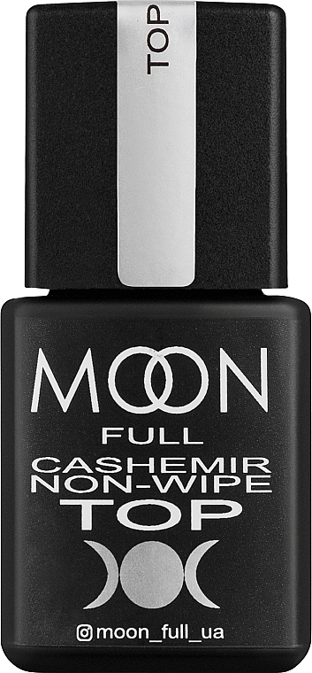 Nagelüberlack keine klebrige Schicht - Moon Full Cashemir Non-Wipe Top — Bild N1