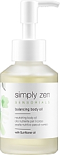 Düfte, Parfümerie und Kosmetik Öl für den Körper - Z. One Concept Simply Zen Balancing Body Oil