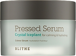 Feuchtigkeitsspendendes Creme-Serum für das Gesicht - Blithe Crystal Iceplant Pressed Serum — Bild N1