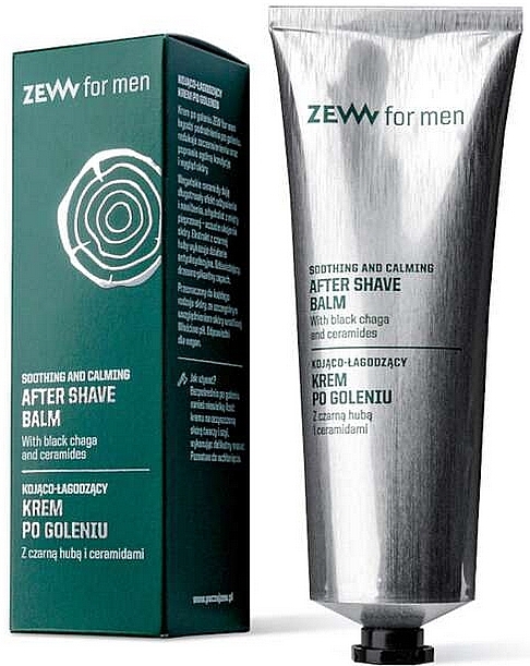 After Shave Creme - Zew Soothing And Soothing After-shave Cream — Bild N1
