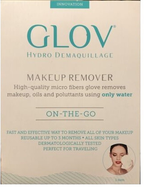 GESCHENK! Handschuh zum Abschminken - Glov On-The-Go Makeup Remover — Bild N1