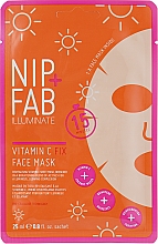 Düfte, Parfümerie und Kosmetik Gesichtsmaske mit Vitamin C - NIP + FAB Vitamin C Fix Face Mask