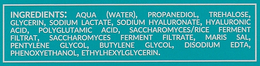Glättendes Hydro-Serum mit Hyaluronsäure 2% - Bielenda Professional SupremeLab Hyalu Minerals Smoothing Hydro-Serum With Hyaluronic Acid 2% — Bild N3