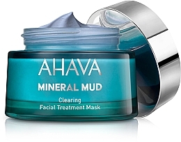 Tiefenreinigende entgiftende Gesichtsmaske mit Schlamm aus dem Toten Meer - Ahava Mineral Mud Clearing Facial Treatment Mask — Bild N3
