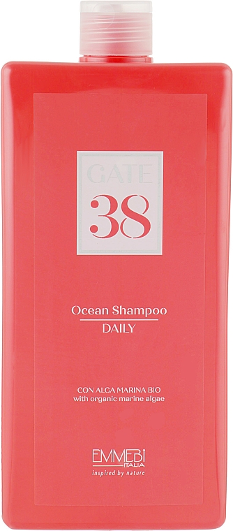 Shampoo für die tägliche Anwendung - Emmebi Italia Gate 38 Wash Ocean Shampoo Daily — Bild N3