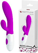 Vibrator mit Klitoris-Stimulation 30 Modi violett - Baile Pretty Love Alvis Vibrator — Bild N1