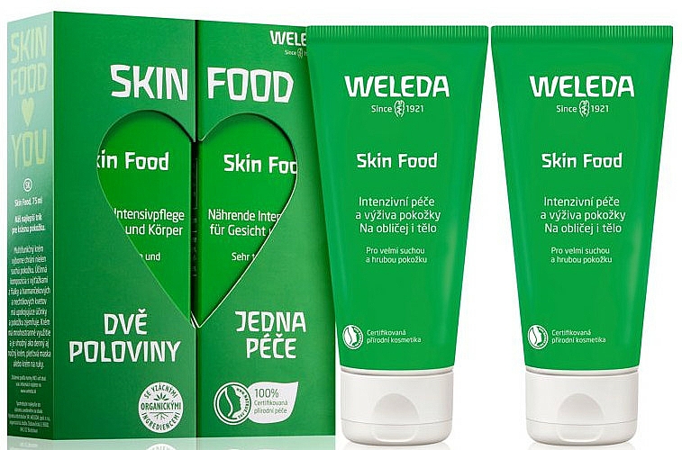 Gesichts- und Körperpflegeset - Weleda Skin Food (Gesichts- und Körpercreme 75ml + Gesichts- und Körpercreme 75ml) — Bild N1