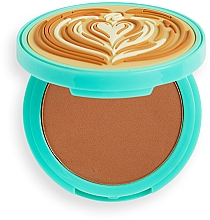 Düfte, Parfümerie und Kosmetik Gesichtsbronzer - I Heart Revolution Tasty Coffee Bronzer