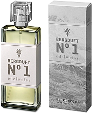 Düfte, Parfümerie und Kosmetik Art of Scent Swiss Perfumes Bergduft No 1 Edelweiss - Eau de Parfum