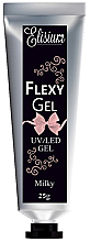 Nagelpflegeset - Elisium Starter Flexy Gel (Nagel-Primer 8ml + UV/ Nagelgel 9g + Nagelüberlack 9g + Nagelgel 25g + Flüssigkeit für Nagelstyling 300ml) — Bild N4