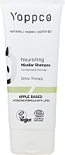 Düfte, Parfümerie und Kosmetik Nährendes Mizellen-Shampoo für normales und dünnes Haar - Yappco Nourishing Micellar Shampoo