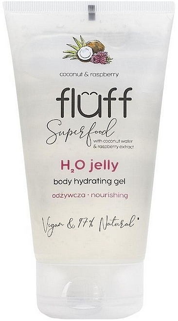 Körpergel - Fluff Nourishing Moisturizing Body Wash H2O Jelly — Bild N1