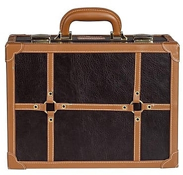Kosmetikkoffer - Ingolt Mini Makeup Suitcase KC-007M Brown — Bild N1