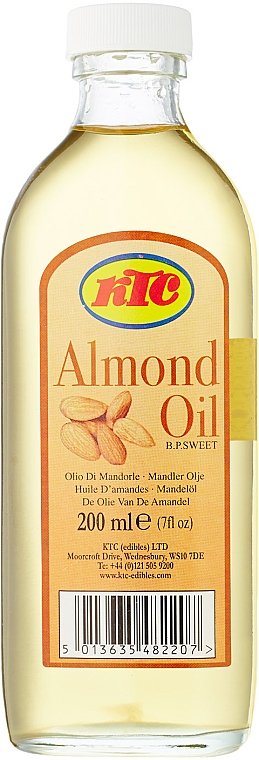 Mandelöl - KTC Almond Oil — Bild N1
