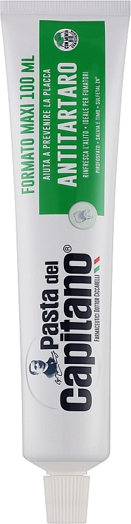 Zahnpasta Gegen Zahnstein - Pasta Del Capitano Toothpaste — Bild N3