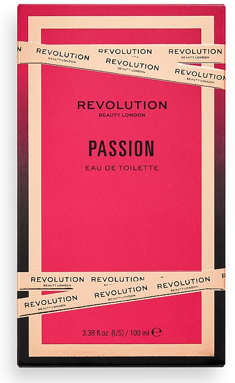 Revolution Beauty Passion - Eau de Toilette — Bild N2