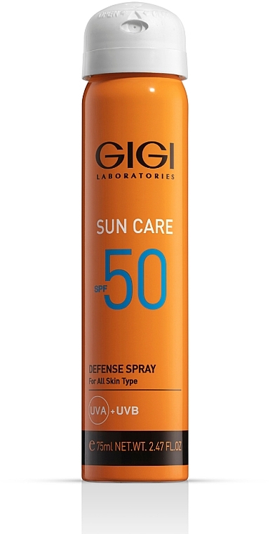 Sonnenschutzspray mit SPF 50 - Gigi Sun Care Defense Spray SPF 50 — Bild N1