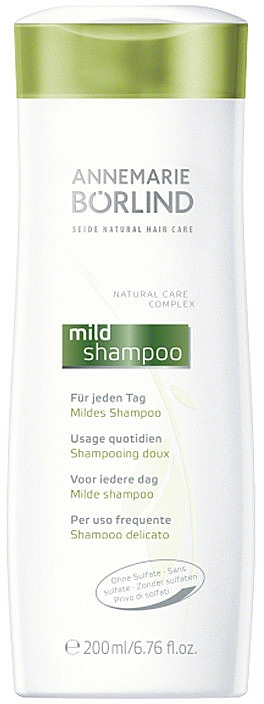 Mildes Haarshampoo für jeden Tag - Annemarie Borlind Mild Shampoo — Bild N1