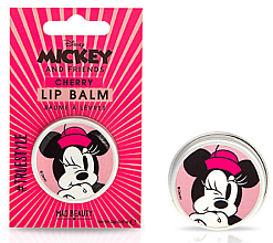 Lippenbalsam mit Kirschgeschmack Minnie - Mad Beauty Lip balm Minnie Cherry — Bild N1