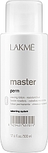 Düfte, Parfümerie und Kosmetik Dauerwelle-Lotion für robustes Haar - Lakme Master Perm Waving Lotion 0 for Resistant Hair