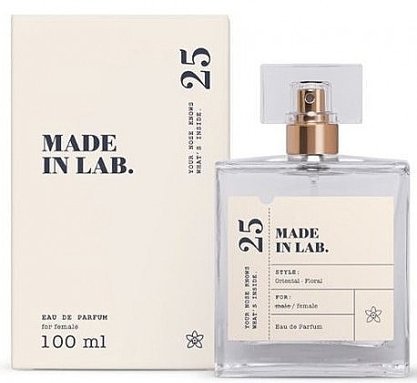 Made In Lab 25 - Eau de Parfum — Bild N1