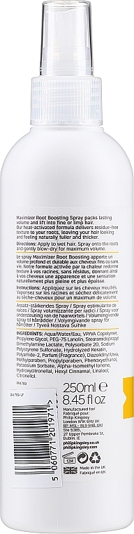 Spray für Haarvolumen - Philip Kingsley Maximizer Root Boosting Spray — Bild N2