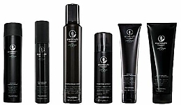 Düfte, Parfümerie und Kosmetik Haarpflegeset - Paul Mitchell Awapuhi Wash & Wear Essentials Kit (Shampoo 100ml + Haarcreme 100ml + Keratin-Maske 100ml + Haarschaum 100ml + Haarspray 25ml + Haarspray 75ml)