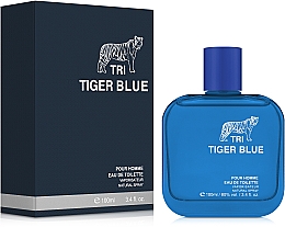 TRI Fragrances Tiger Blue - Eau de Toilette — Bild N2