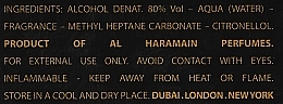 Al Haramain Tanasuk Extrait De Parfum - Parfum — Bild N3