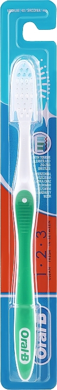 Zahnbürste mittel 40 grün - Oral-B Clean Fresh Strong — Bild N1