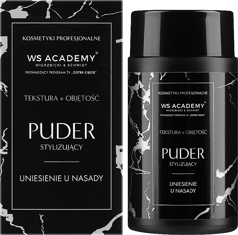 Haarstyling-Puder - WS Academy Powder — Bild N2