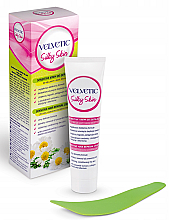 Enthaarungscreme für Arme, Achseln und Bikinizone - Velvetic Sensitive Hair Removal Cream — Bild N1