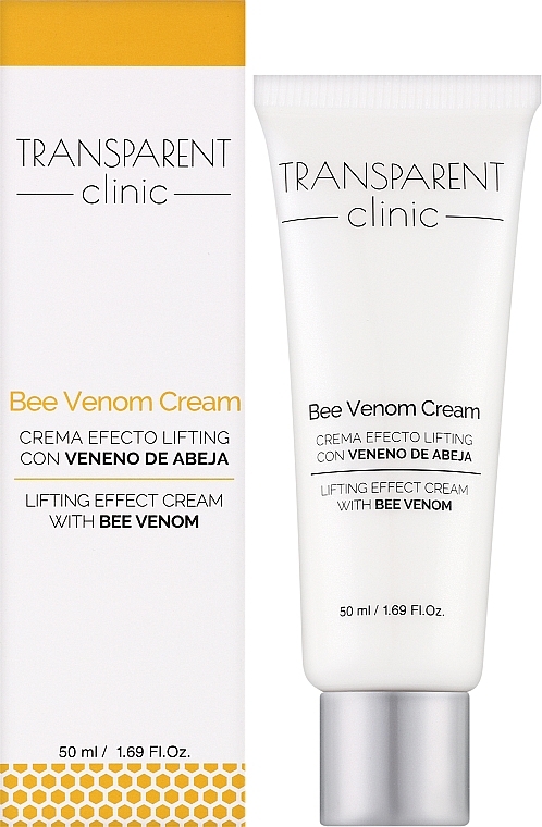 Gesichtscreme - Transparent Clinic Bee Venom Cream — Bild N2