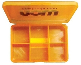 Tablettenbox - Now Foods Vitamin Case Small — Foto N2