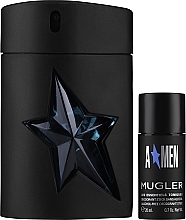 Düfte, Parfümerie und Kosmetik Mugler A Men - Duftset (Eau de Toilette 100ml + Deostick 20ml)