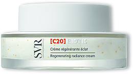 Regenerierende, antioxidative und revitalisierende Gesichtscreme mit Vitamin C - SVR C20 Biotic Regenerating Radiance Cream — Bild N1