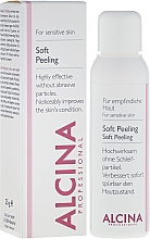 Düfte, Parfümerie und Kosmetik Sanftes Gesichtspeeling für empfindliche Haut - Alcina Soft Peeling