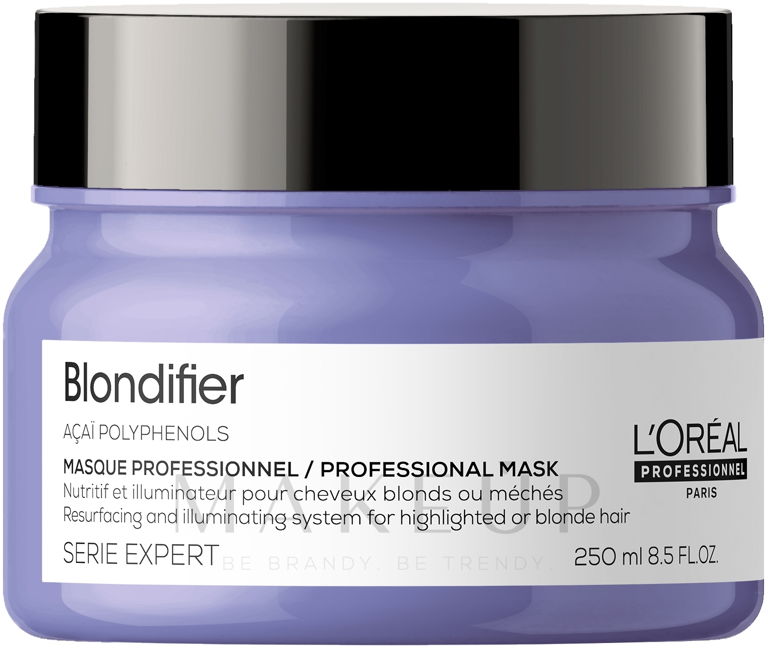 Pflegende Haarmaske für blondiertes Haar - L'Oreal Professionnel Serie Expert Blondifier Masque — Bild 250 ml NEW