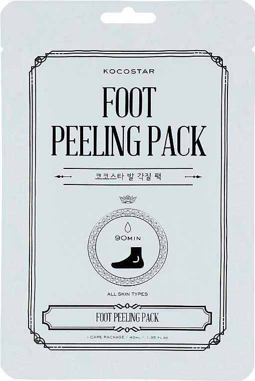 Fußpeeling gegen Hühneraugen - Kocostar Foot Peeling Pack — Bild N1