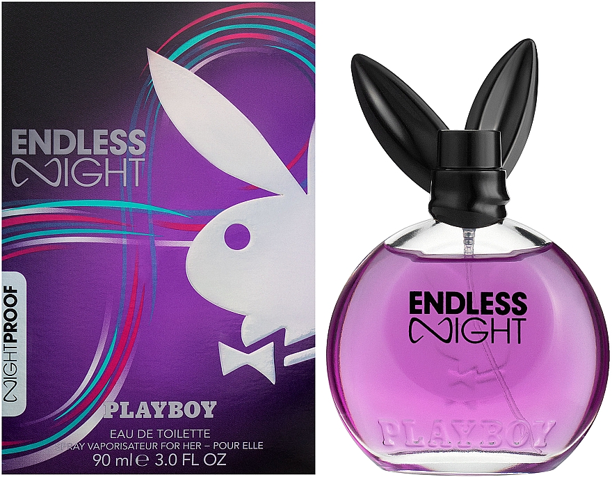 Playboy Endless Night For Her - Eau de Toilette — Bild N4