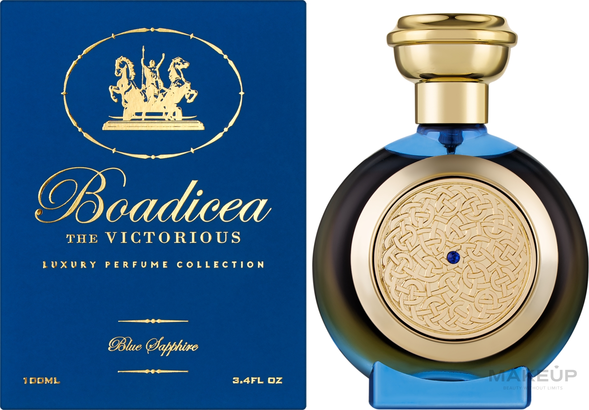 Boadicea the Victorious Blue Sapphire - Eau de Parfum — Bild 100 ml