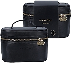 Kosmetiktasche schwarz - Kashoki Vanity Case — Bild N1