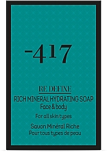 Feuchtigkeitsspendende Mineralseife für Gesicht und Körper für alle Hauttypen - -417 Re Define Rich Mineral Soap — Bild N2