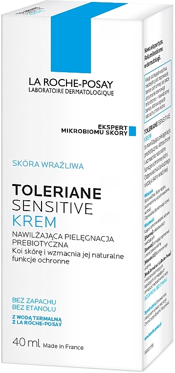 Probiotische und schützende Gesichtscreme - La Roche-Posay Toleriane Sensitive	 — Bild N8