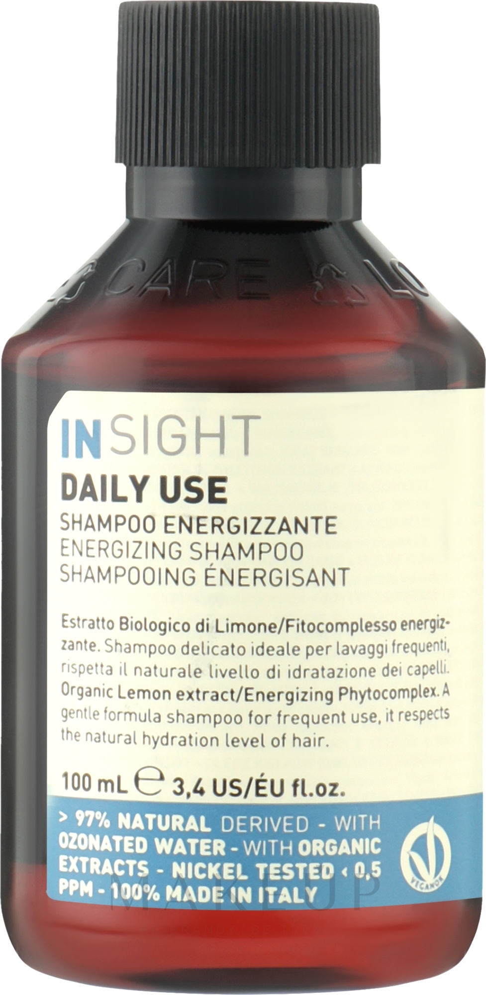 Shampoo für tägliche Anwendung - Insight Energizing Shampoo — Bild 100 ml