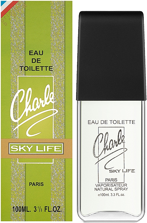 Aroma Parfume Charle Sky Life - Eau de Toilette — Bild N2